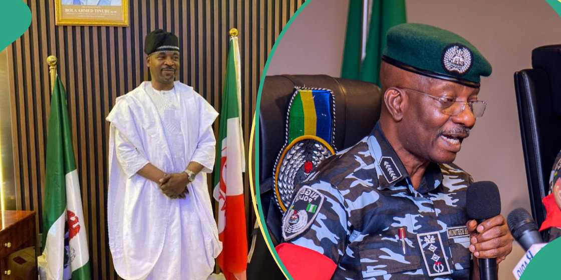 Nigerians react over MC Oluomo's use of mobile police Nigerians react over MC Oluomo's use of mobile police