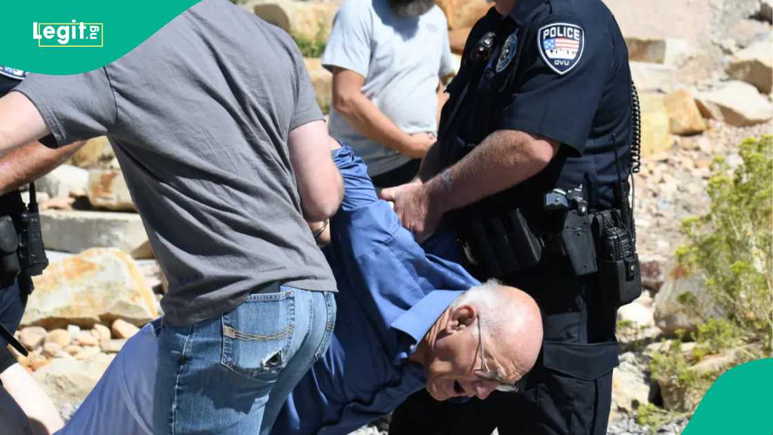 Man charged with obsruction of justice after claiming he shot Charlie Kirk.