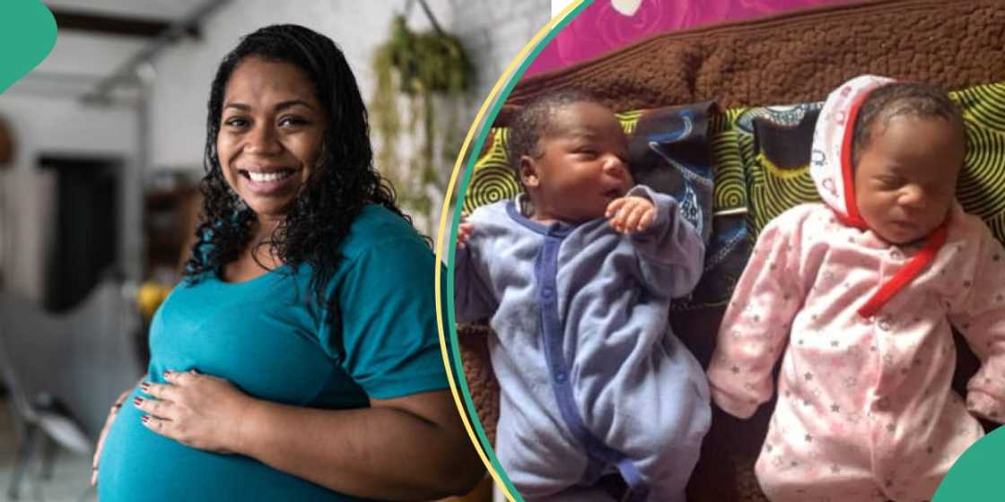 Woman gives birth to twins after 10 years of waiting