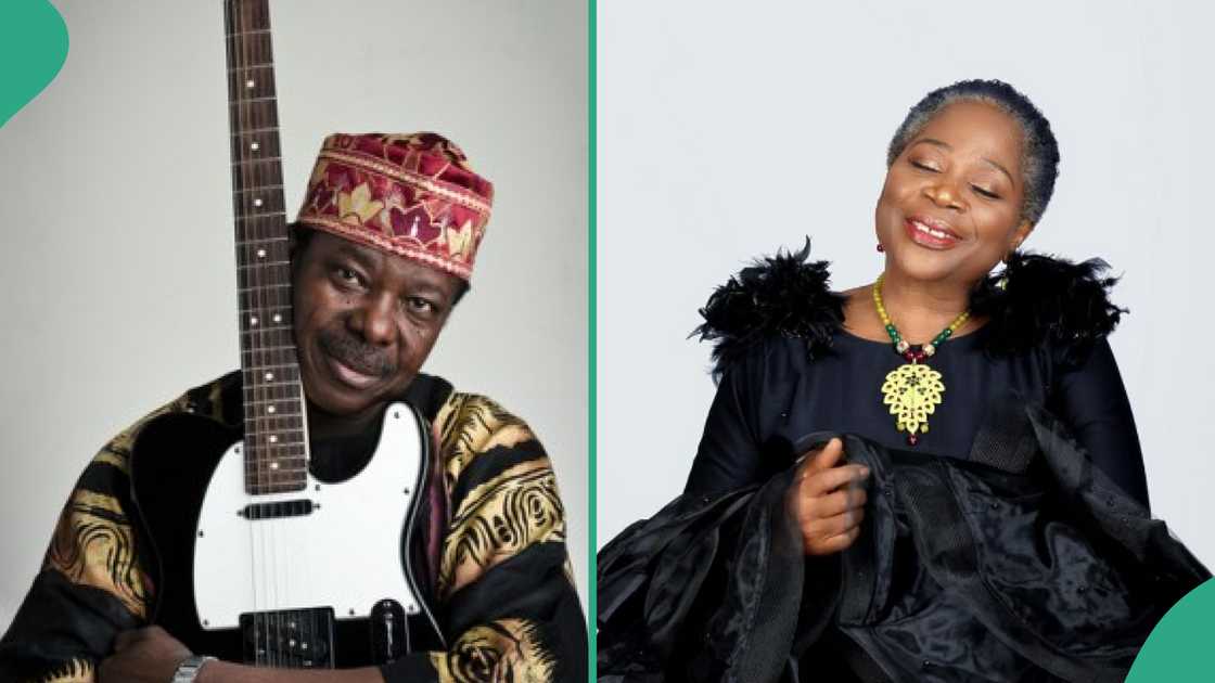 King Sunny Ade speaks about Onyeka Onwenu's death. King Sunny Ade speaks about Onyeka Onwenu's death.