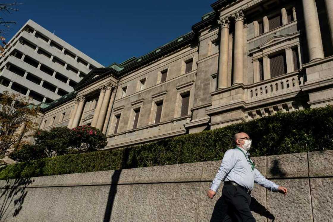 The Bank of Japan's longstanding easy-money policies have run counter to other central banks' recent rate hikes The Bank of Japan's longstanding easy-money policies have run counter to other central banks' recent rate hikes