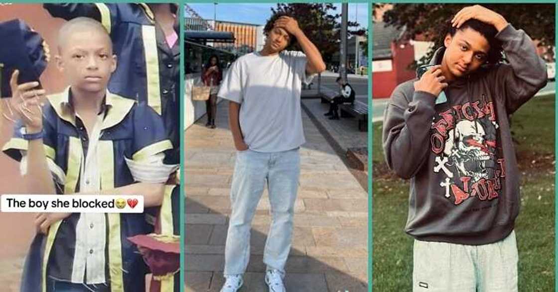 Man flaunts transformation years after ex dumped him Man flaunts transformation years after ex dumped him