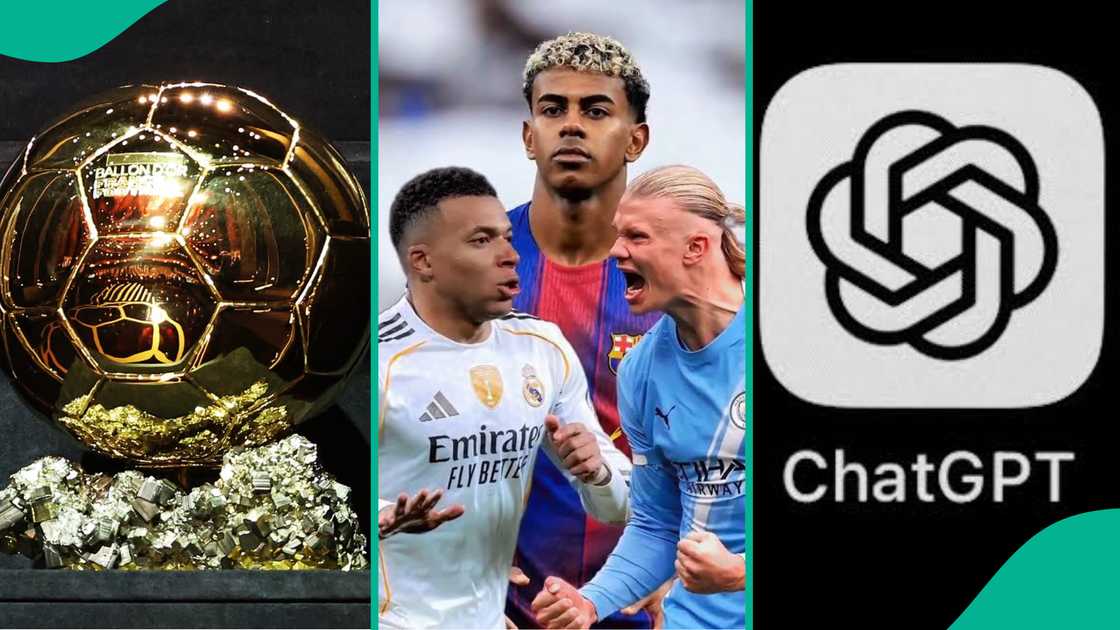 ChatGPT predicts future Ballon d'Or winners.