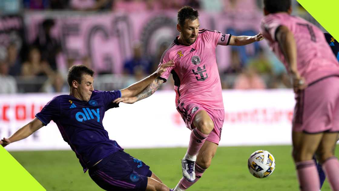 Lionel Messi was at his imperial best for Inter Miami in their 1-1 draw with Charlotte FC in the MLS.