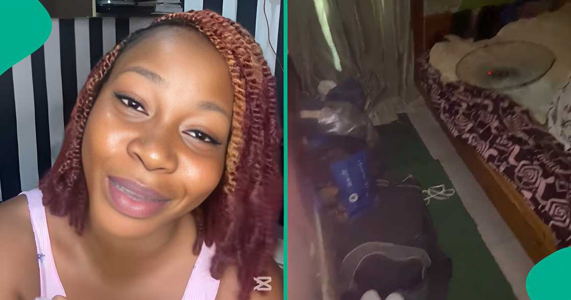 Lady shares video of her boyfriend's house in Ikoyi after first visit