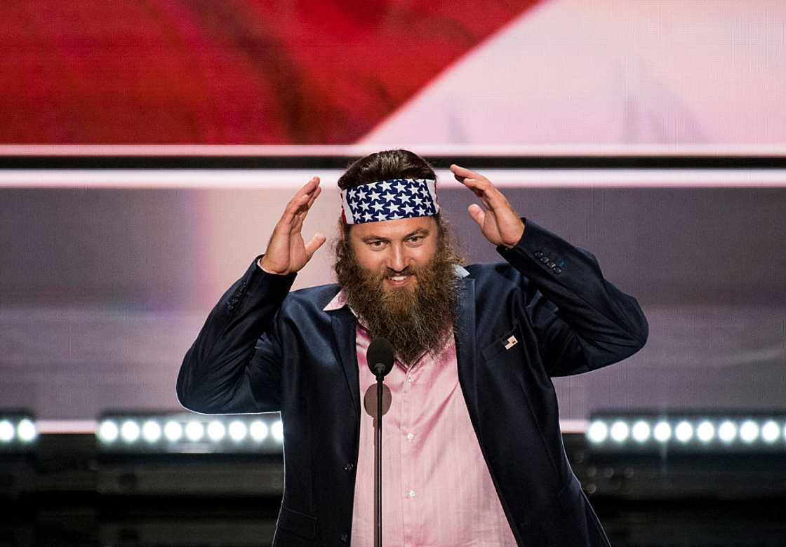 Willie Robertson, of the "Duck Dynasty" television show Willie Robertson, of the "Duck Dynasty" television show