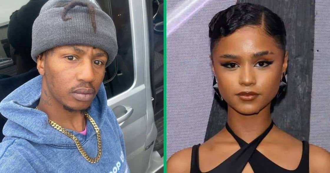 Emtee claims Tyla is not humble. Emtee claims Tyla is not humble.