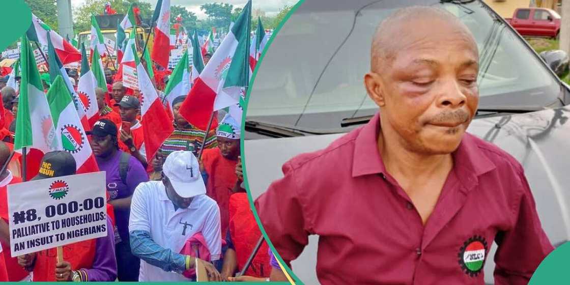 NLC, TUC, NSA Nuhu Ribadu, FG, Joe Ajaero NLC, TUC, NSA Nuhu Ribadu, FG, Joe Ajaero