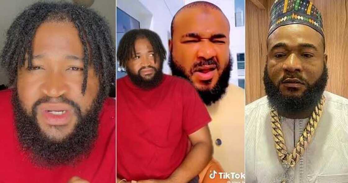 Man with striking resemblance to Sam Larry Man with striking resemblance to Sam Larry