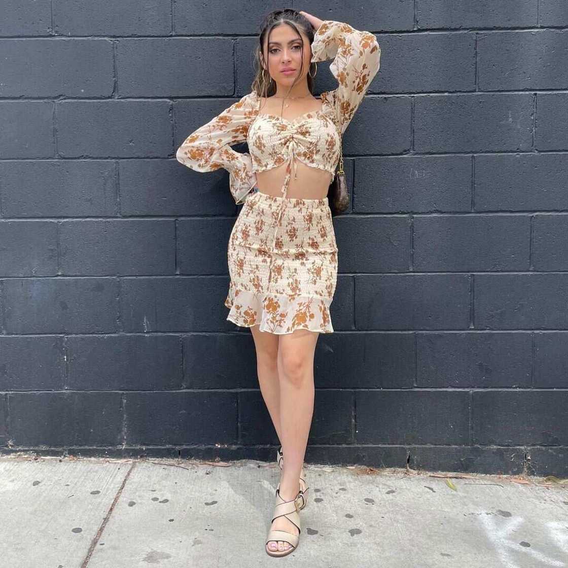 Alondra Delgado's height Alondra Delgado's height