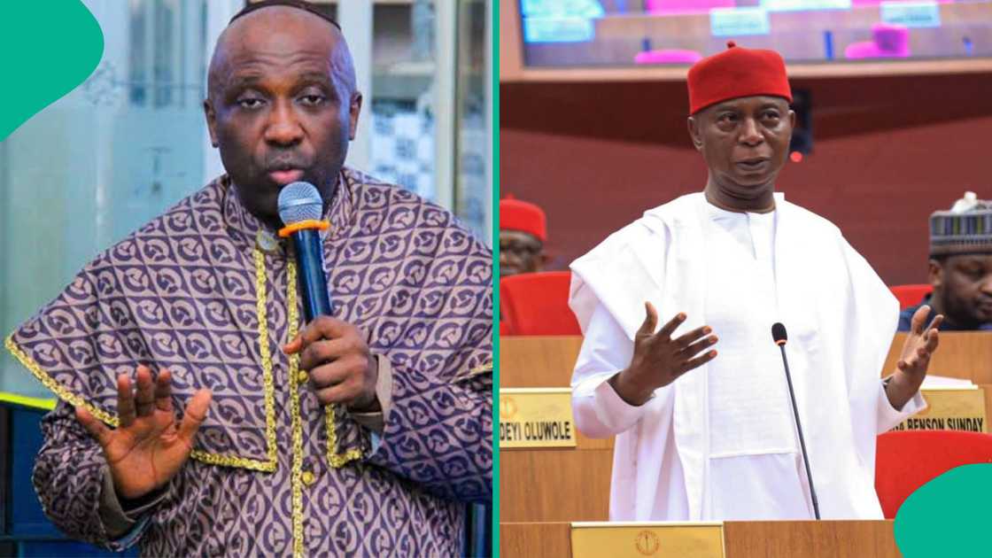 Primate Ayodele warns Senator Ned Nwoko against Delta governorship bid, saying “It’s not yet his time. Primate Ayodele warns Senator Ned Nwoko against Delta governorship bid, saying “It’s not yet his time.