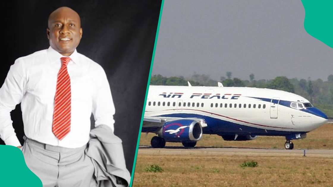 Air Peace adds another aircraft Air Peace adds another aircraft