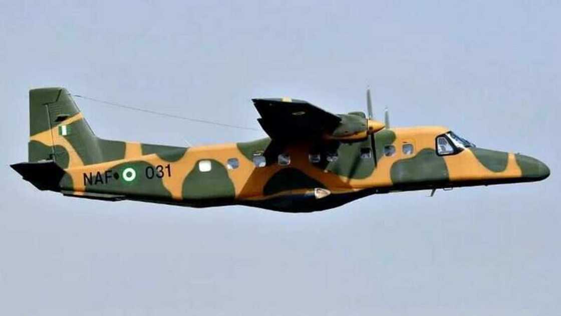 Jirgin yakin sojojin Najeriya Jirgin yakin sojojin Najeriya