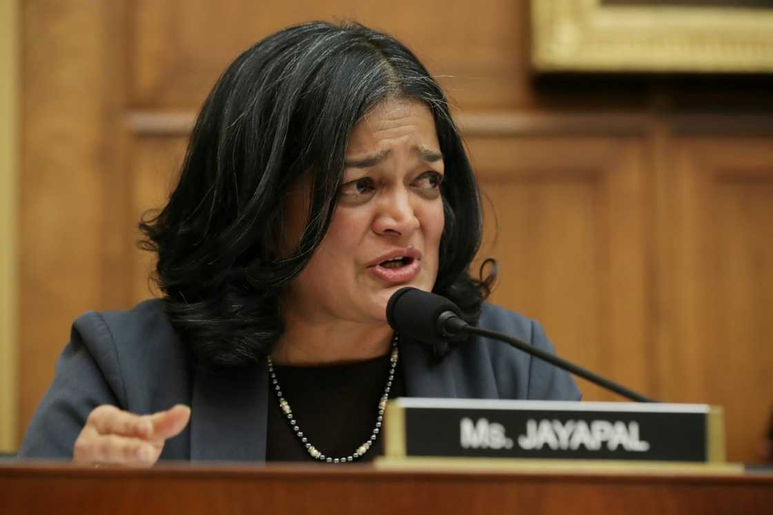 Pramila Jayapal has warned of a 'huge backlash' against Democrats crossing the aisle to support DOnald Trump's government funding plan