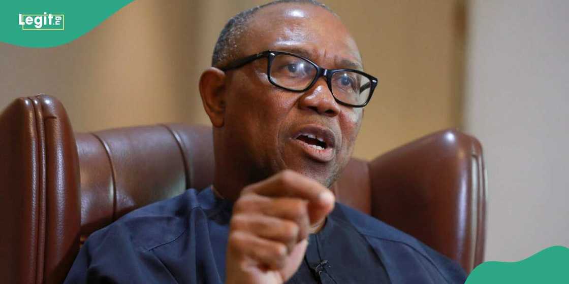 Peter Obi knocks national assembly over emergency rule endorsement in Rivers state Peter Obi knocks national assembly over emergency rule endorsement in Rivers state