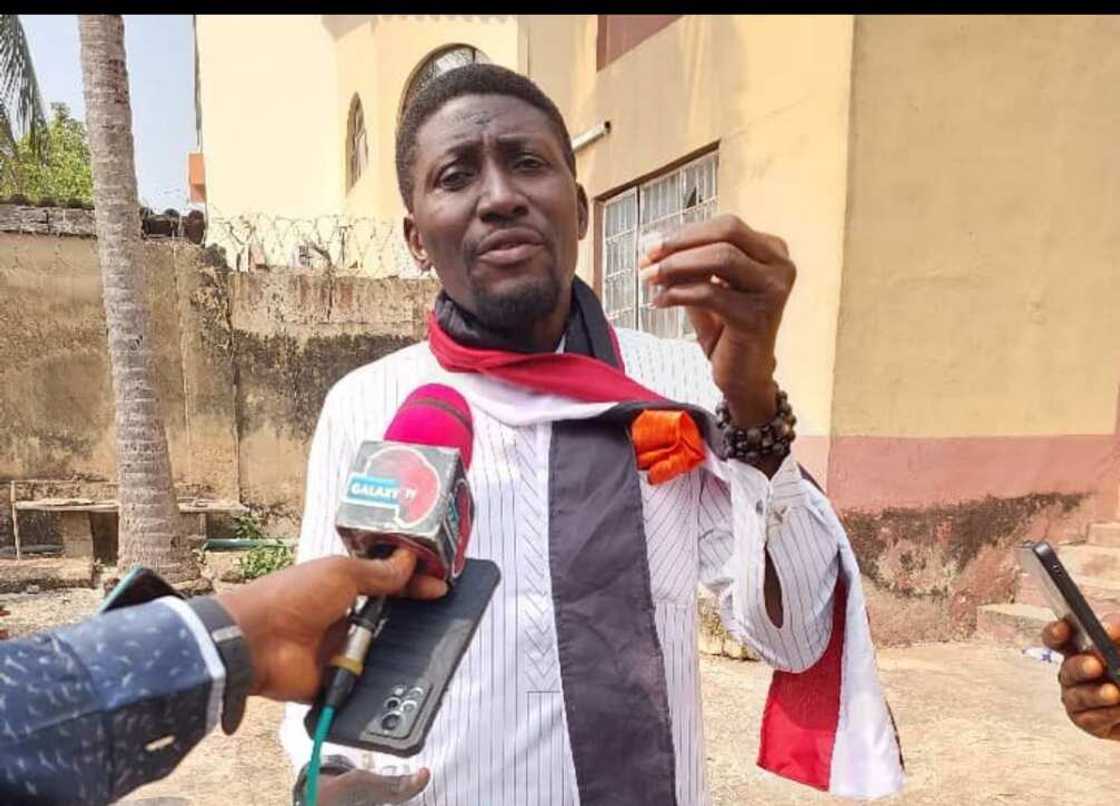 Dan takarar PRP a Ogun. Dan takarar PRP a Ogun.