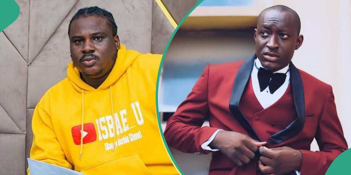 Isbae U interviews Carter Efe. Isbae U interviews Carter Efe.