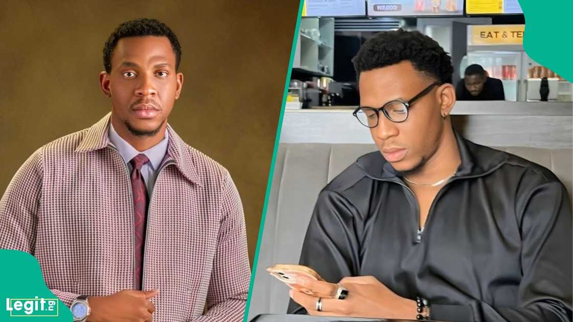 BBNaija Season 11 housemate Barry wins the final Head of House challenge for Show Ya Sef BBNaija Season 11 housemate Barry wins the final Head of House challenge for Show Ya Sef