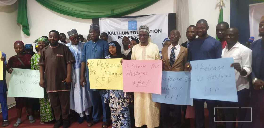 President Bola Tinubu has been urged to follow the path of negotiation to release the Kaduna pupils and teachers President Bola Tinubu has been urged to follow the path of negotiation to release the Kaduna pupils and teachers