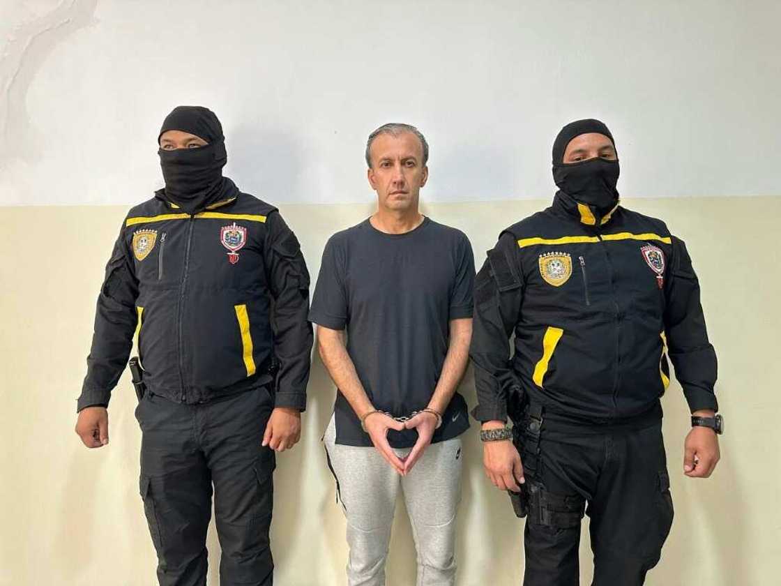 Tareck El Aissami is not the first Venezuelan ex-oil minister to be arrested on corruption charges Tareck El Aissami is not the first Venezuelan ex-oil minister to be arrested on corruption charges