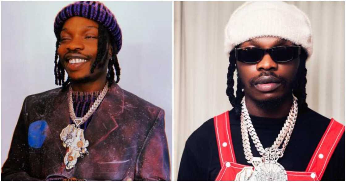 Nigerian singer Naira Marley