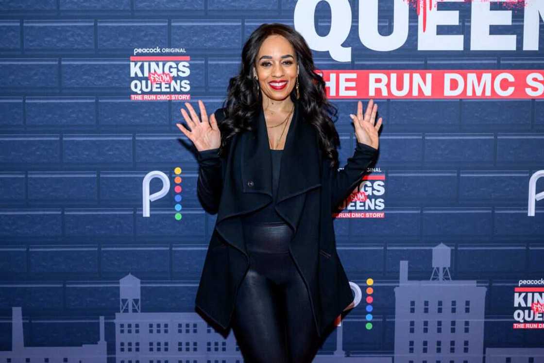 Melyssa Ford at The Times Center 27 on January 2024 in New York City. Melyssa Ford at The Times Center 27 on January 2024 in New York City.
