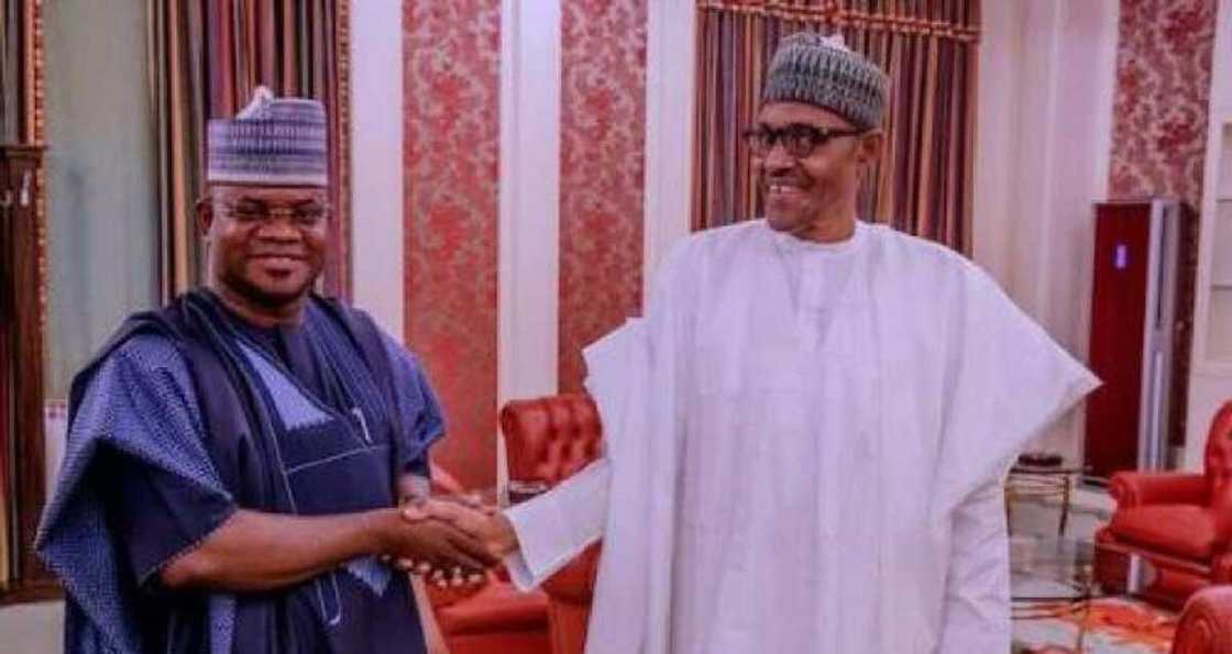 Magajin Buhari: Kungiya ta jadadda goyon bayanta ga Yahaya Bello a 2023