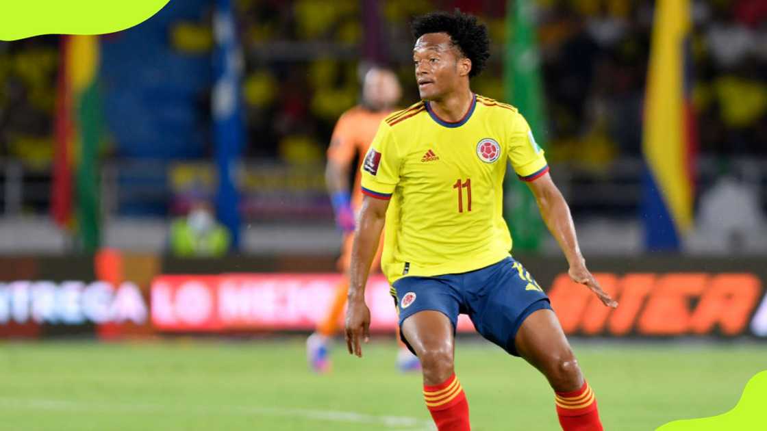 What happened to Juan Cuadrado?