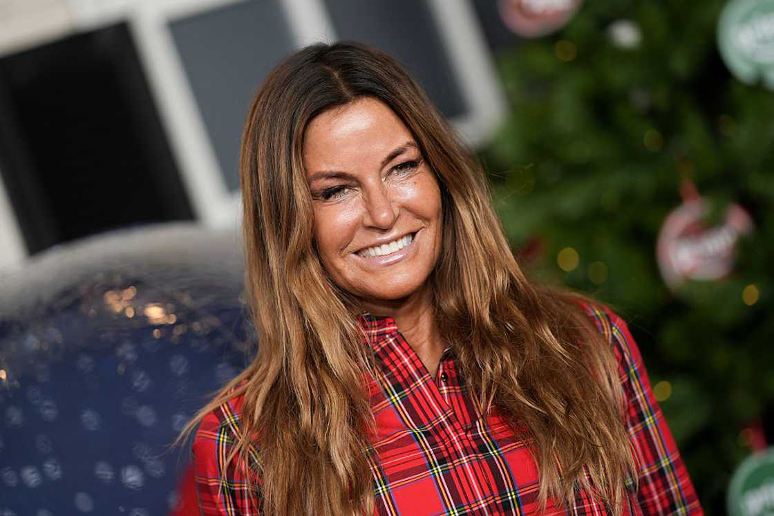 Kelly Bensimon arrive at a film premiere Kelly Bensimon arrive at a film premiere