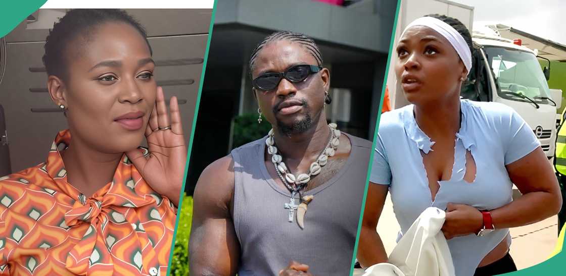 Verydarkman reacts to Ibom Air flight drama involving Comfort Emmanson Verydarkman reacts to Ibom Air flight drama involving Comfort Emmanson