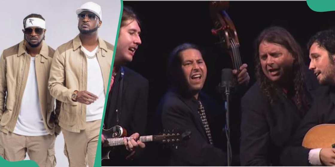 American band Henhouse Prowlers trend as a clip of them doing a country cover of P-Square's song Chop My Money goes viral American band Henhouse Prowlers trend as a clip of them doing a country cover of P-Square's song Chop My Money goes viral