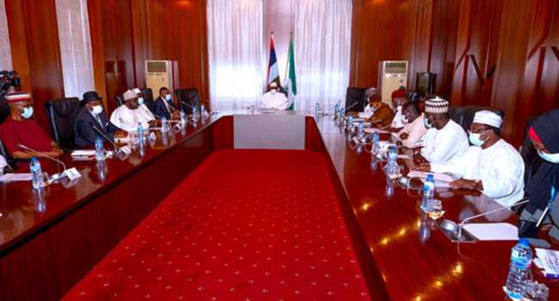 Pro-Chancellors of Federal Universities visits Buhari Pro-Chancellors of Federal Universities visits Buhari
