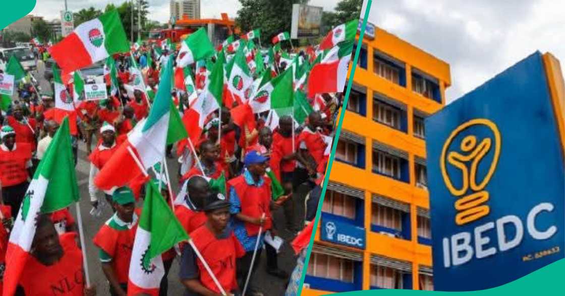 NLC da kamfanin IBEDC. NLC da kamfanin IBEDC.