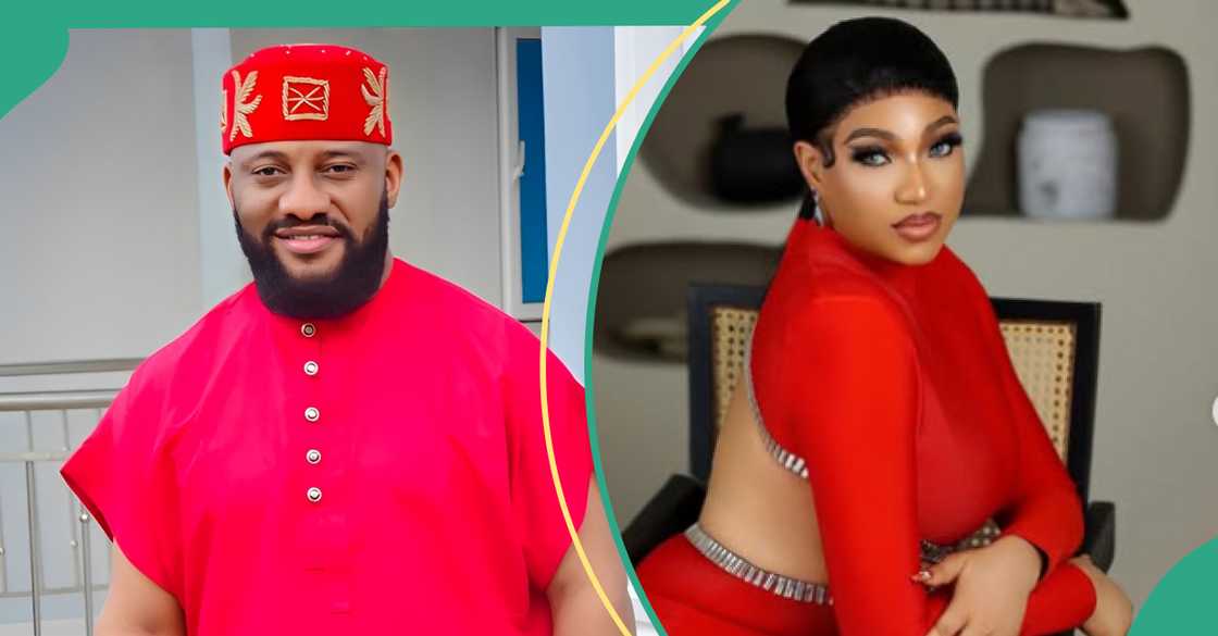 Nollywood actress Queeneth Hilbert attacks colleague Yul Edochie on social media Nollywood actress Queeneth Hilbert attacks colleague Yul Edochie on social media