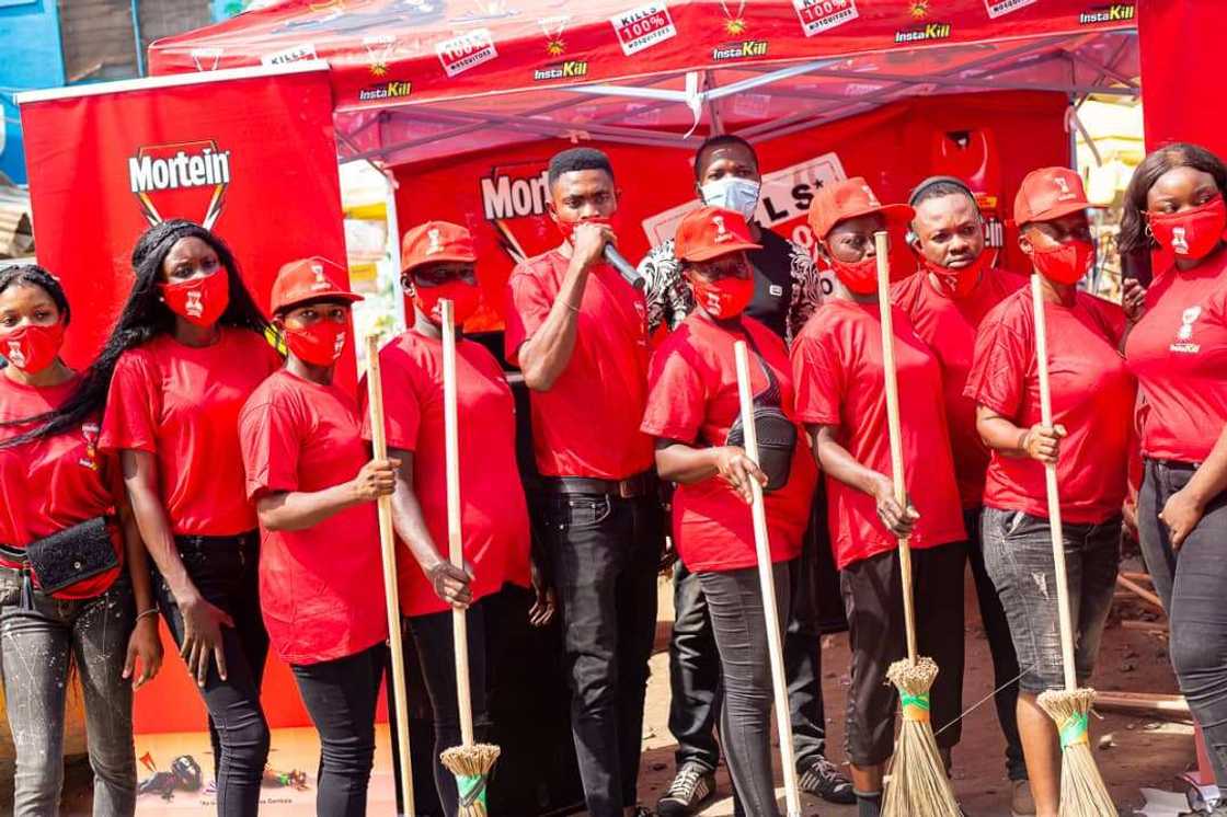 Mortein, Ogun State and Federal Government Join Forces to Fight to End Malaria