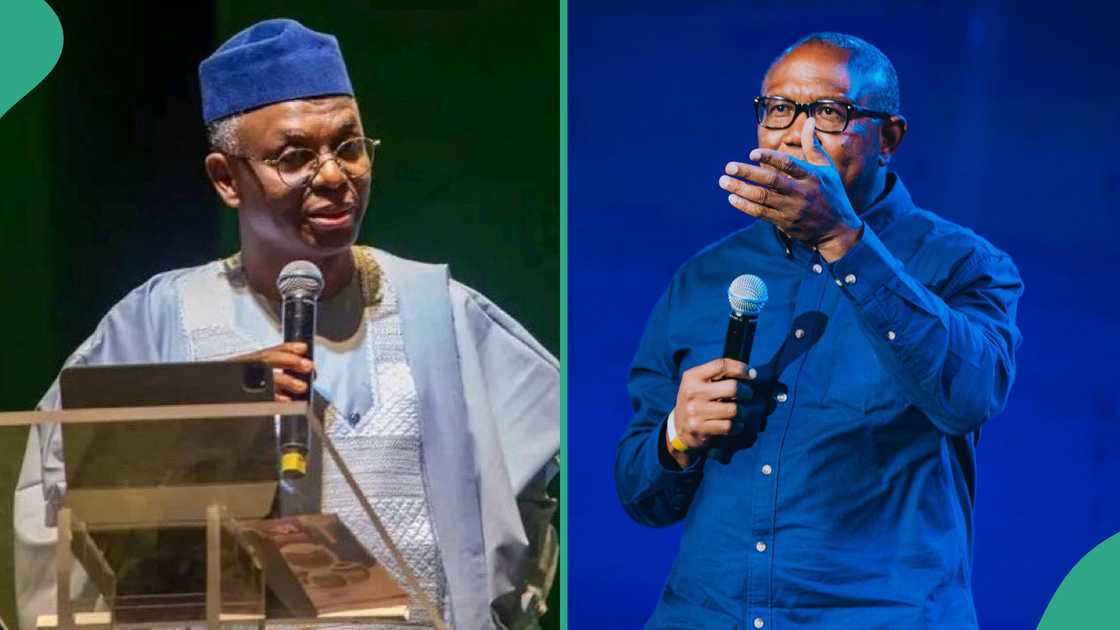 Nasir El-Rufai's son Bashir has made a reverse about his view on Peter Obi