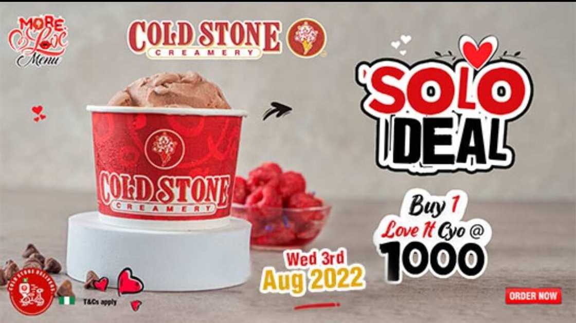 Get Gingered with Coldstone this August with the new Ginger Lemon Flavour Get Gingered with Coldstone this August with the new Ginger Lemon Flavour