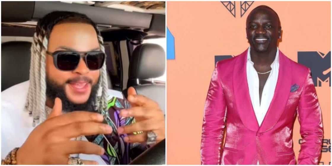 BBNaija White Money, Akon BBNaija White Money, Akon