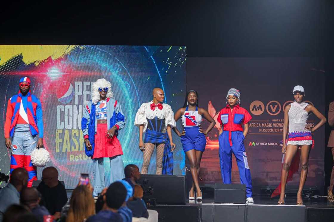 How Pepsi Confam Gbedu Returned to the AMVCAs, Reloaded, Rewired & Refreshed