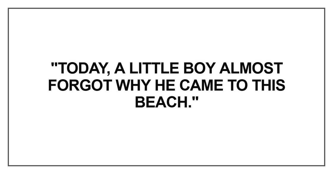 a little boy almost forgot why he came to this a little boy almost forgot why he came to this