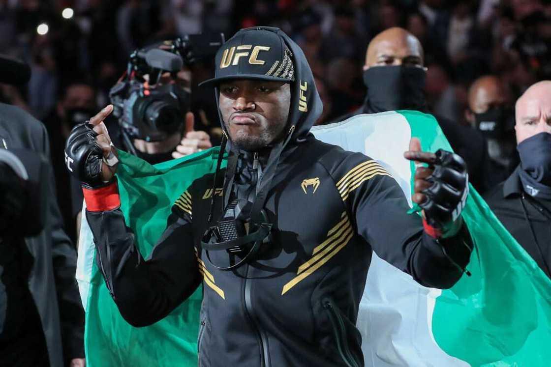 Nigerian MMA superstar Kamaru Usman leaves his father emotional after victory over Jorge Masvidal Nigerian MMA superstar Kamaru Usman leaves his father emotional after victory over Jorge Masvidal