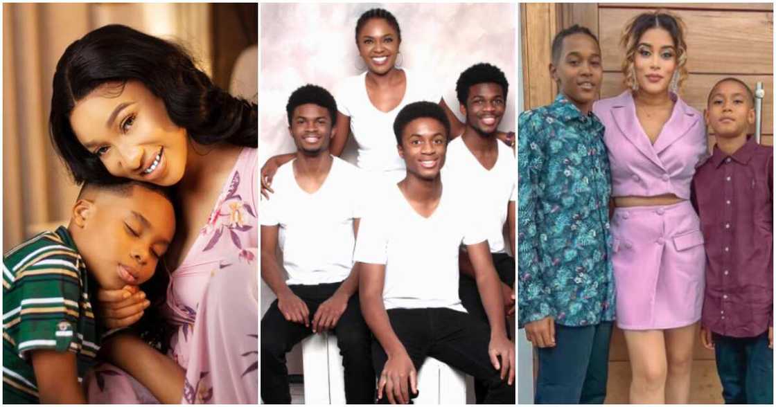 Tonto Dikeh and others who have boys Tonto Dikeh and others who have boys