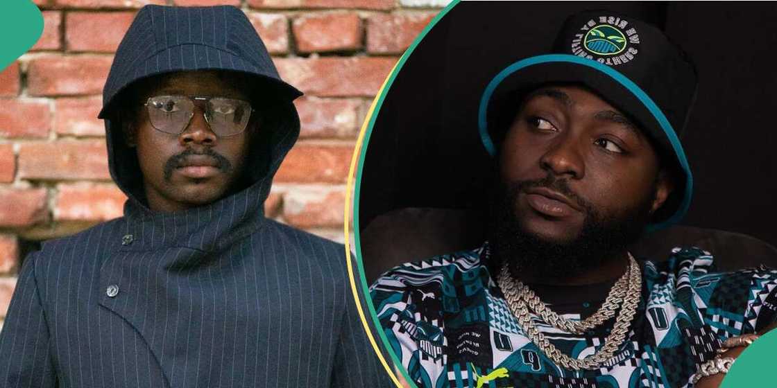 Davido, TG Omori Davido, TG Omori