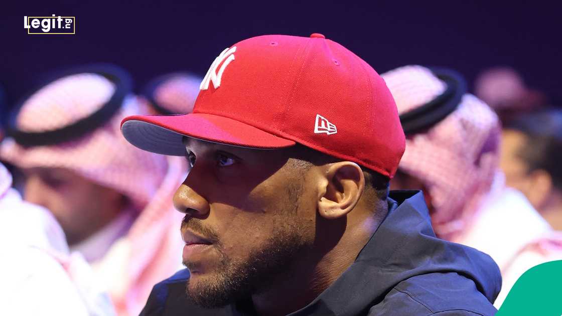 Anthony Joshua, WBC World Cruiserweight title, Riyadh, Saudi Arabia, ANB Arena Anthony Joshua, WBC World Cruiserweight title, Riyadh, Saudi Arabia, ANB Arena