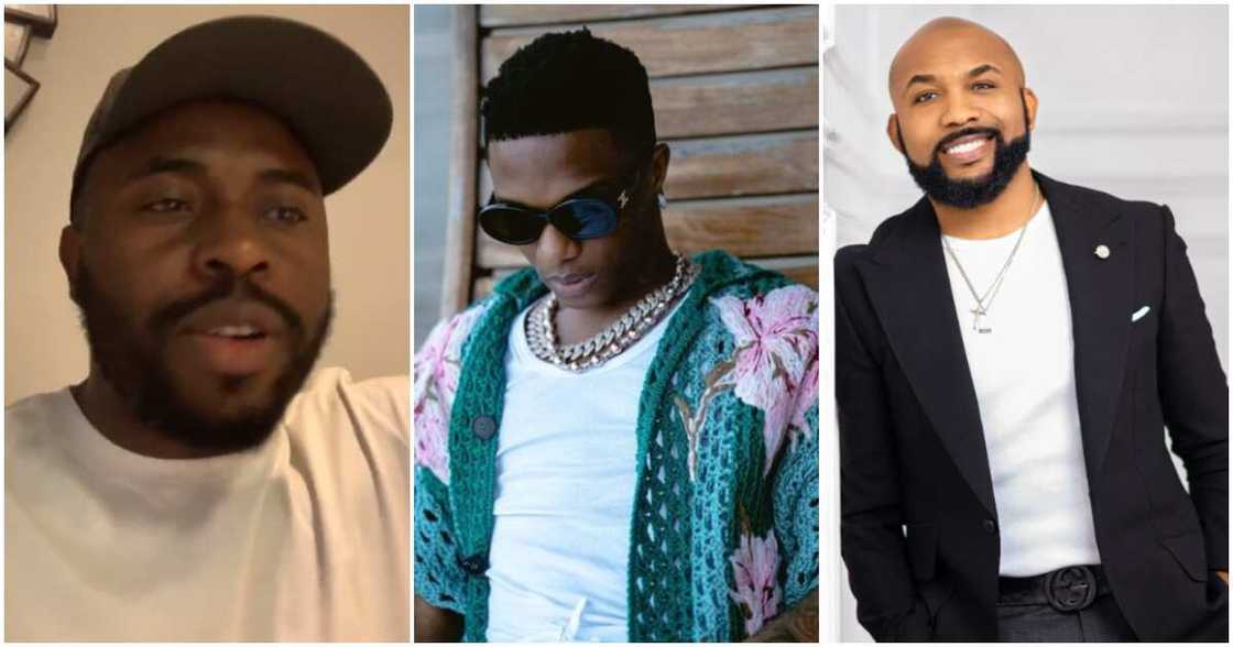 Samklef, Wizkid and Banky W Samklef, Wizkid and Banky W