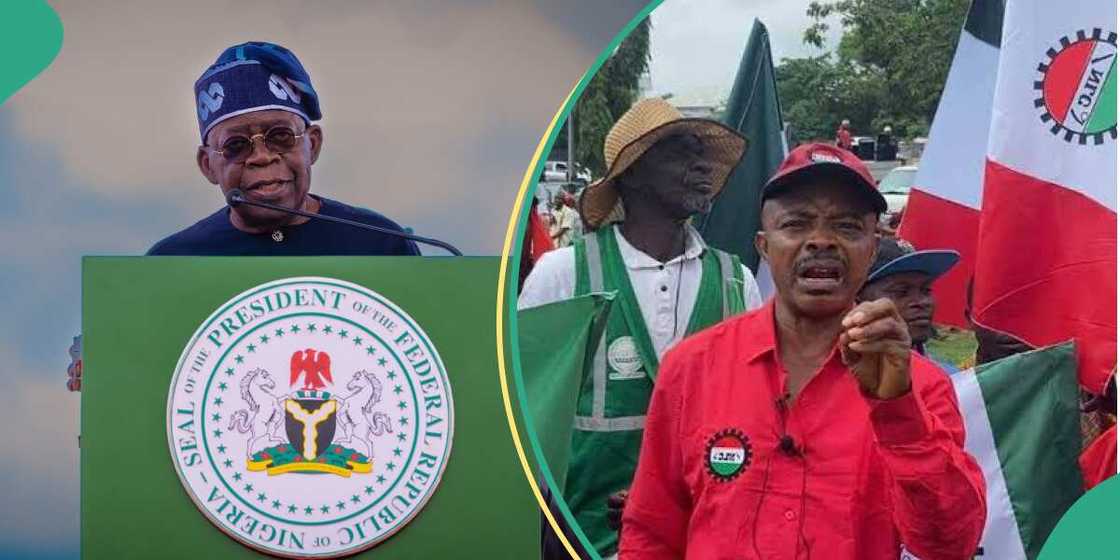 Nigerian government reaches resolution with NLC, TUC amid strike over minimum wage on Monday, June 3