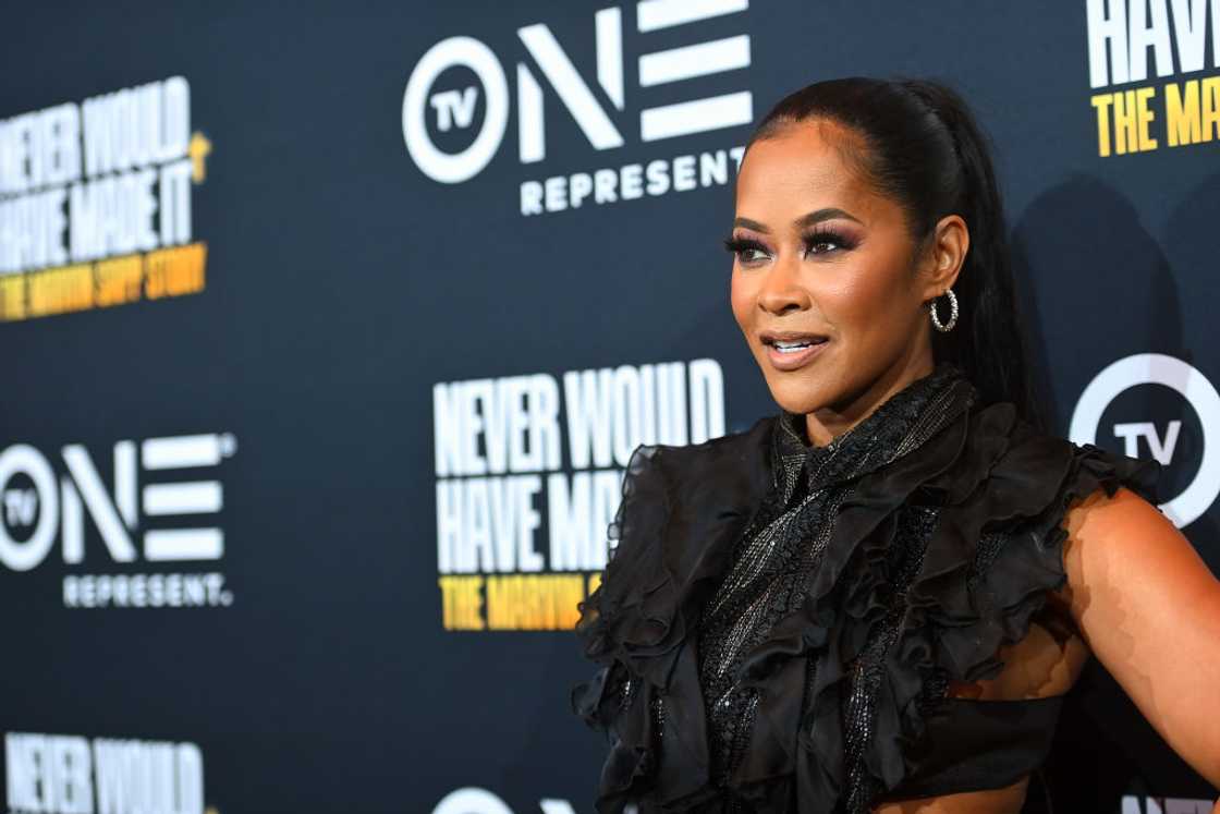 Lisa Wu poses for a photo at the TV One Atlanta screening of "Never Would Have Made It: The Marvin Sapp Story" at Regal Atlantic Station Lisa Wu poses for a photo at the TV One Atlanta screening of "Never Would Have Made It: The Marvin Sapp Story" at Regal Atlantic Station