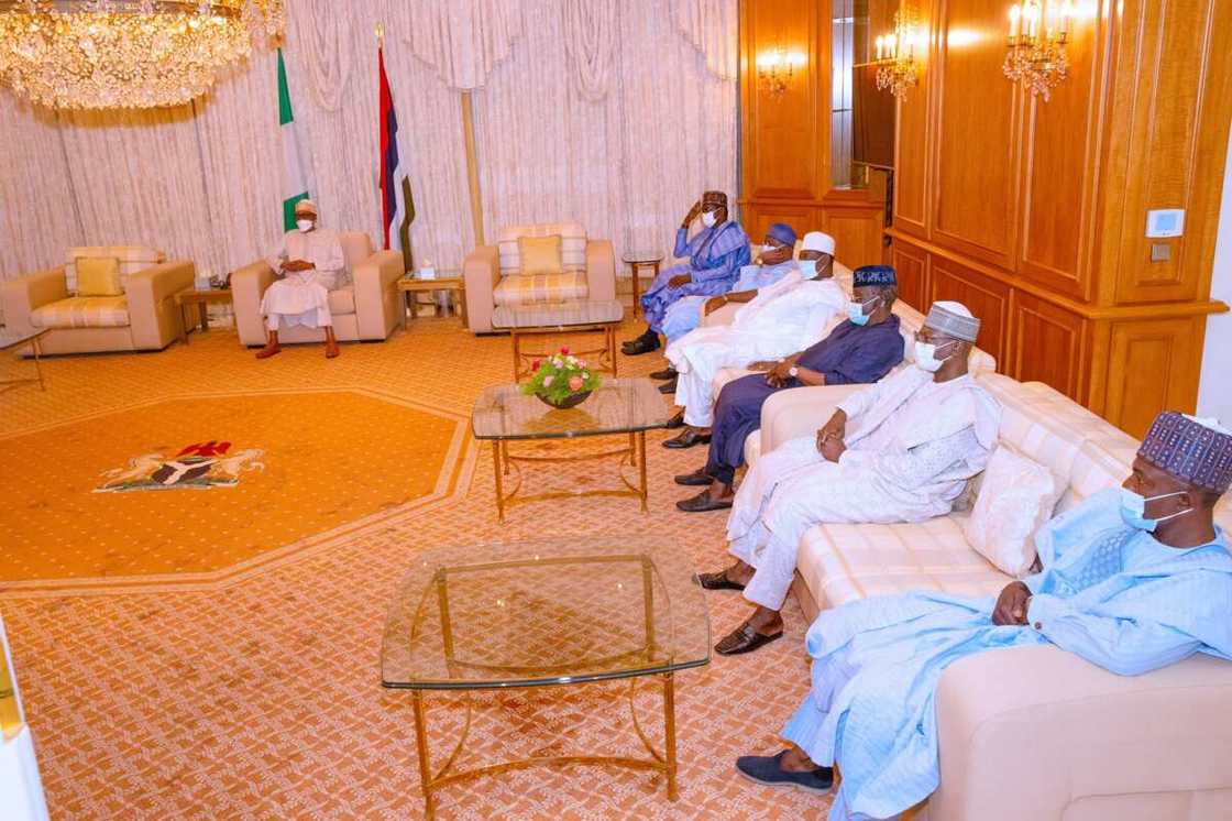 APC National Convention, President Buhari, APC Chairmanship Aspirants, Aso Rock APC National Convention, President Buhari, APC Chairmanship Aspirants, Aso Rock