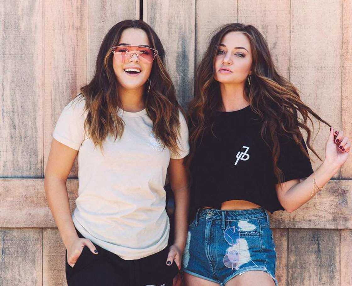 Erika Costell and Tessa Brooks Erika Costell and Tessa Brooks