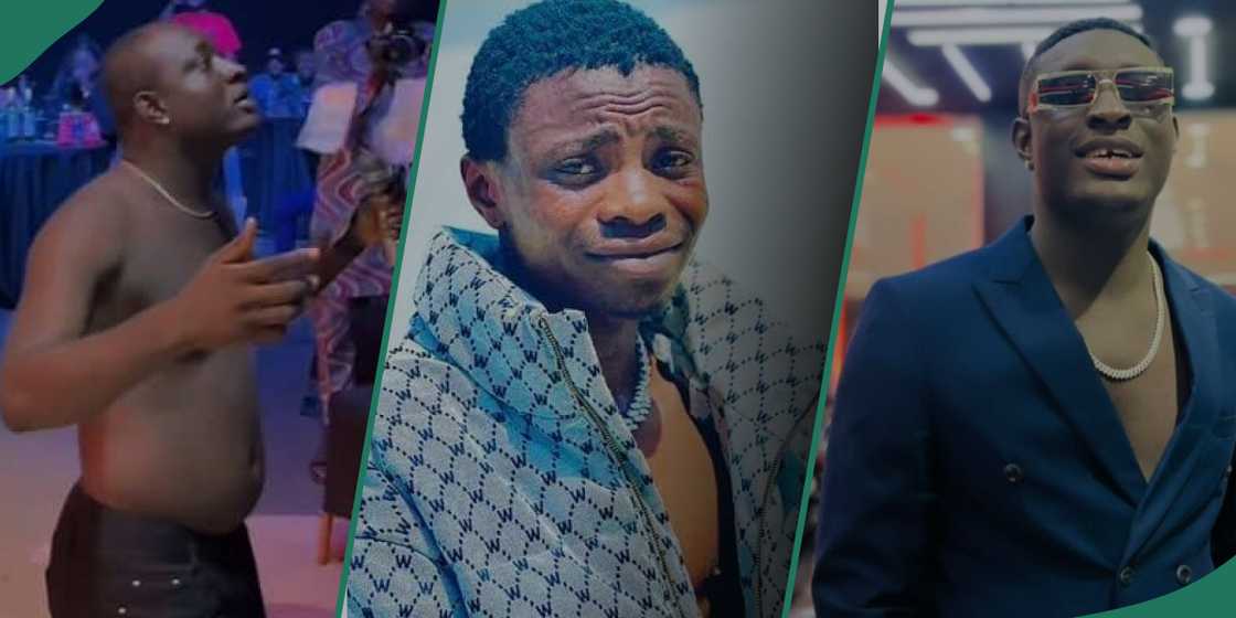 Carter Efe performs Oyinmo without Young Duu Carter Efe performs Oyinmo without Young Duu